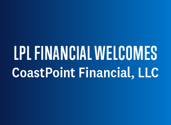 lpl welcomes coastpoint financial llc text image