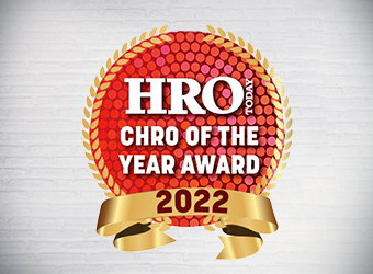 HRO Today CHRO of the Year Award image
