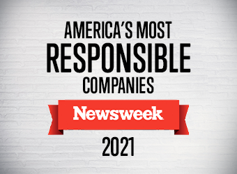 LPL Financial’s America’s Most Responsible Companies Newsweek 2021 image