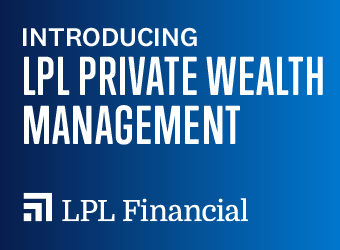 introducing LPL private wealth management with LPL Financial logo