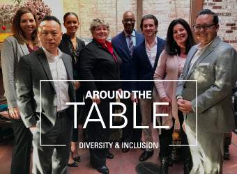 LPL team in Around the Table conversations about diversity and inclusion