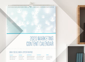 Marketing Content Calendar 101: Planning your content strategy for 2020