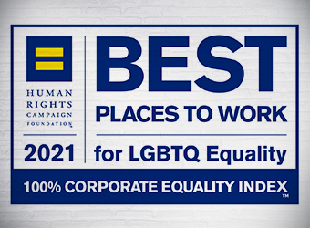 HRC's Best Places to Work for LGBTQ 2021 image