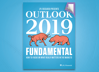 LPL Research Outlook 2019 brochure cover