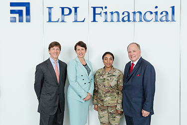 LPL Financial partners with military to provide career opportunities for veterans