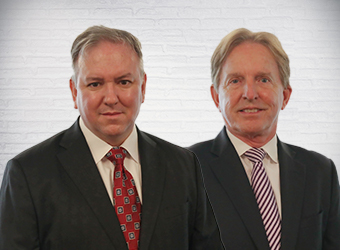 Financial Advisors T. Scott Dudley and David McQuade