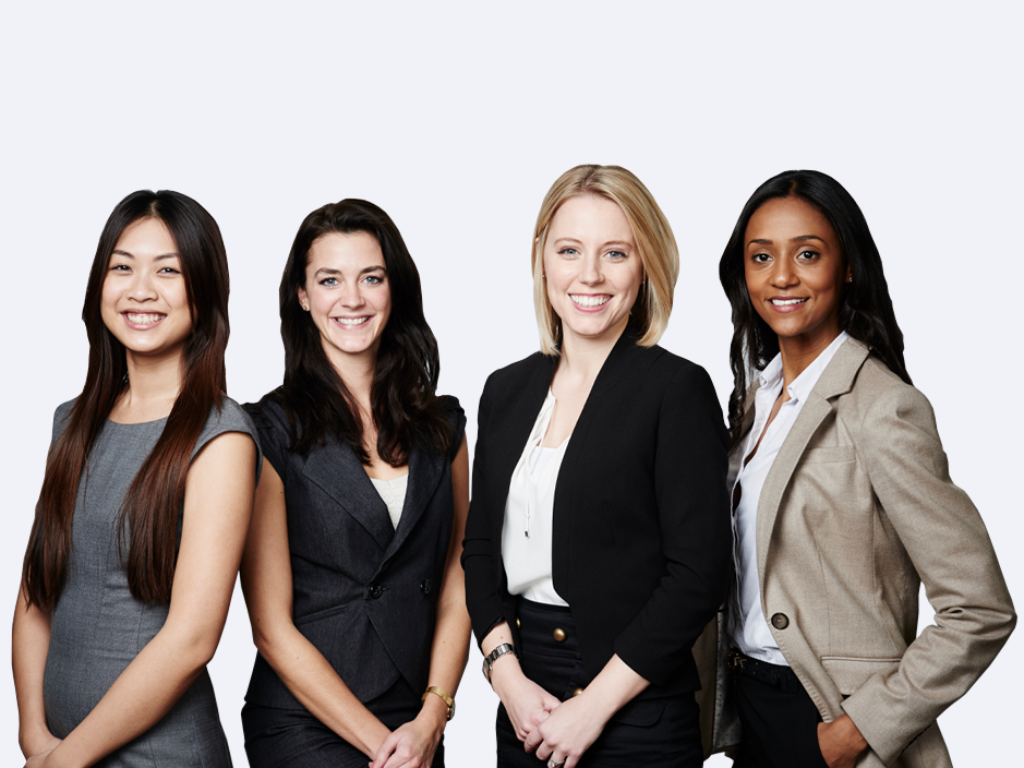 diverse group of women smiling in the image