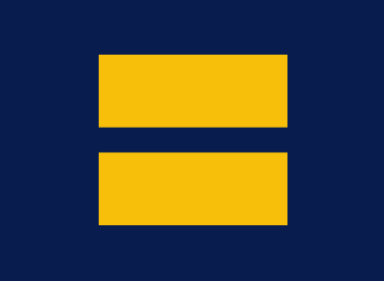 Human Rights Campaign Foundation 2023-2024 corporate logo