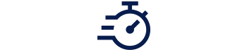 clock to show fast time icon