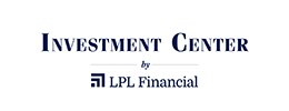 LPL Financial logo text with  with partial layered box