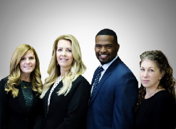 4Point Wealth Management financial advisor team Christina McConnell, Laura Long, and Jay Tillman