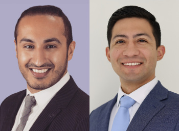 The Bindra Group advisors Kultar S. “Sid” Bindra and Steven Alvarez