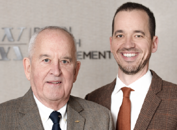 Bruen Wealth Management father and son advisors William Bruen, Jr., and Andrew Bruen