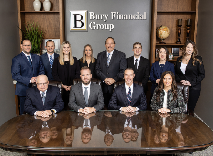 Bury Financial Group financial advisor team