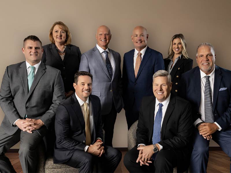 Cebert Wealth Advisors financial advisor team
