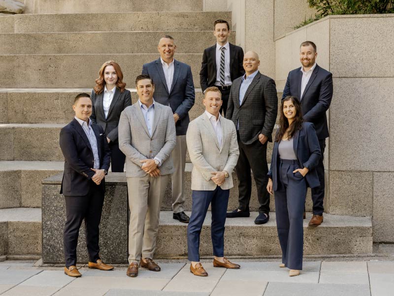 Emerald Wealth Management financial advisor team