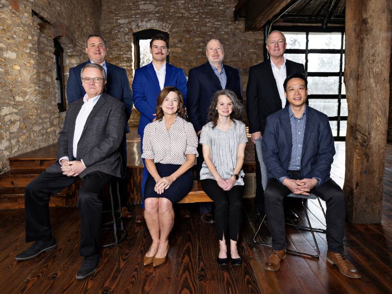 Fifteen:22 Financial Partners advisor team