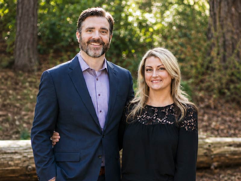 Haskin Private Wealth Advisors Doug Haskin and Jenny Haskin