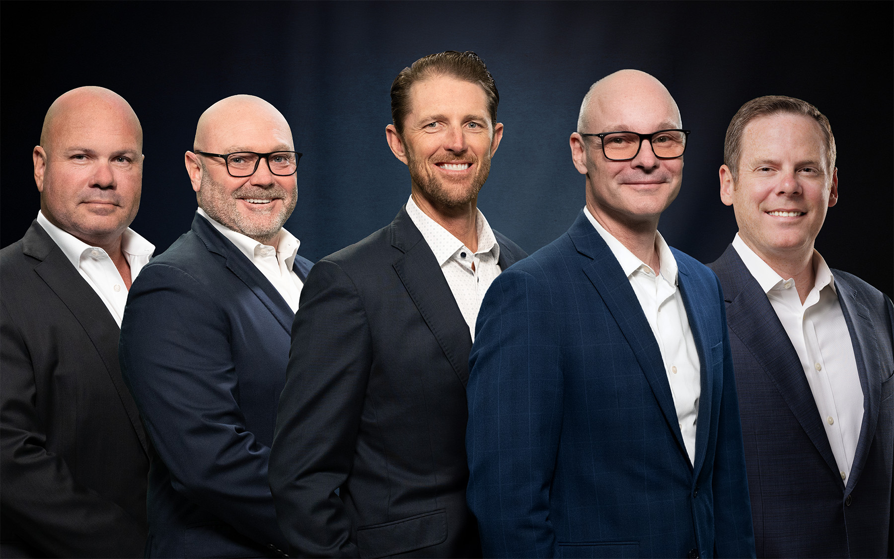 HighWater Wealth team of financial advisors