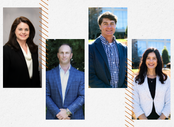 Johns Creek Financial advisors Brian J. McGill, II, Michael R. Hyser, and team