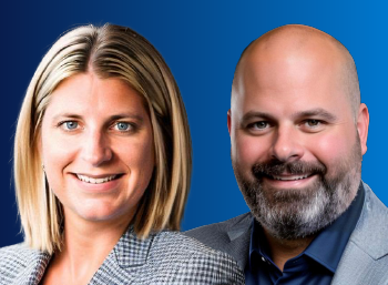 financial advisors jonathan maloney and niki davis headshot