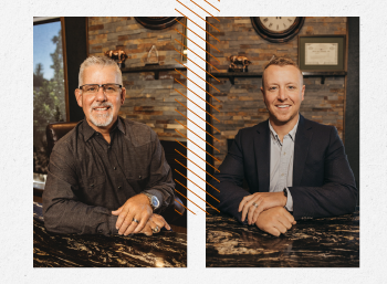 Lewellyn Wealth father and son financial advisors Brad Lewellyn and Alex Lewellyn