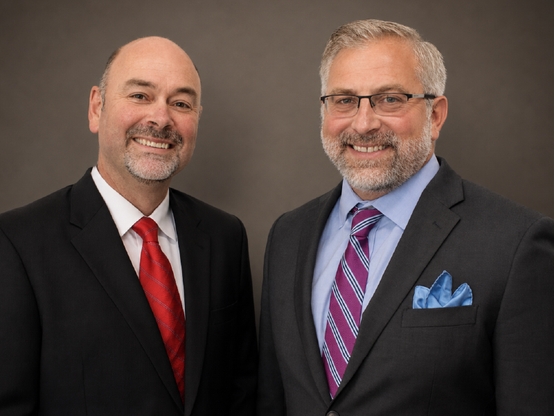 McCutchen Wesson Wealth Advisors Paul McCutchen and Jarod Wesson