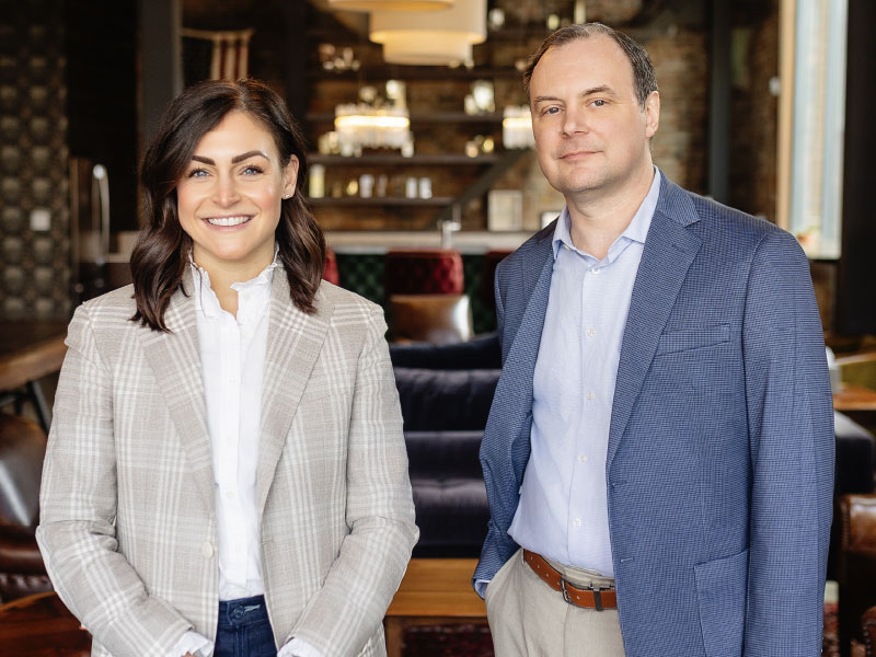 Moto Wealth Partners wealth advisors Breanne Bovara and Derrick Petry