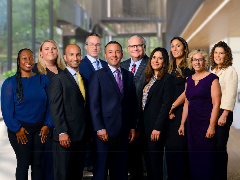 Tennant Financial team