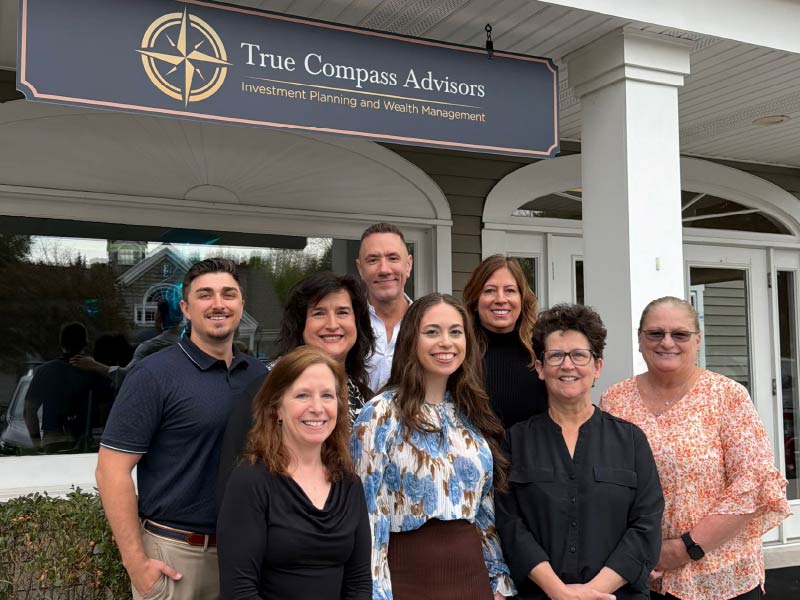 True Compass Advisors financial advisor team