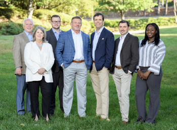 Wealthstead Financial Advisors Jason Walker, Vladimir Nikitenko, H. Scott Braswell, Rosty Tkachenko, John Hydrick and team 