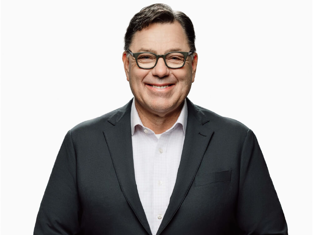 headshot of Michael Doshier