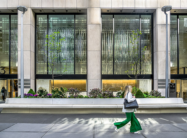 exterior of LPL Financial Boston corporate office image
