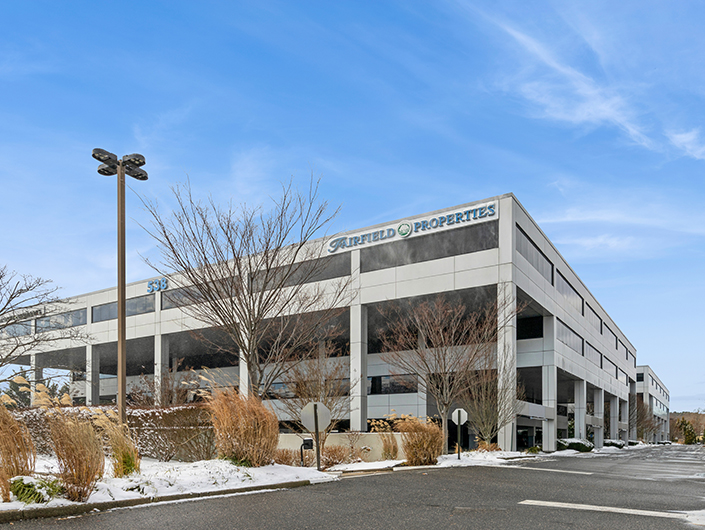 exterior view of LPL Financial Linsco office building in Melville, New York area