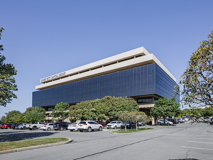 exterior view of LPL Financial Linsco office building in Pittsburgh, Pennsylvania area