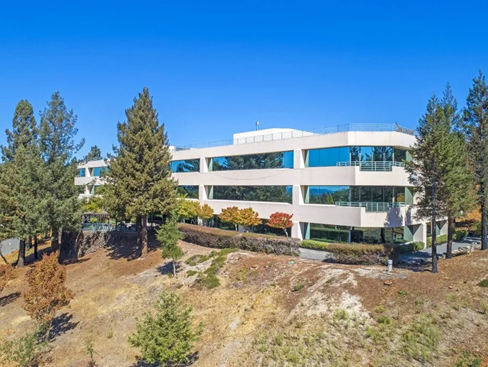 exterior arial view of LPL Financial Linsco office building in Santa Rosa, California