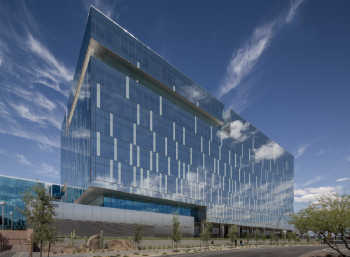 Outdoor Tempe, AZ building housing LPL Financial home office 