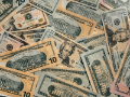 A variety of U.S. dollar bills