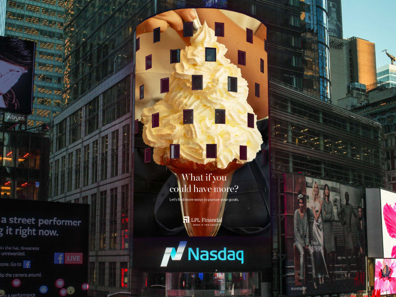 nasdaq marketsite, commercial marketing presence of nasdaq stock exchange, in new  york city