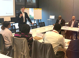 African American LPL Advisors Hold Strategic Meeting