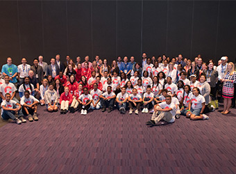 Focus 2017 LPL Foundation Volunteer Event City Year Crossroads Boston