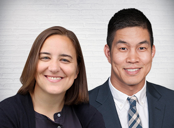 LPL Financial Attorneys Erin Ogburn, Michael Wang