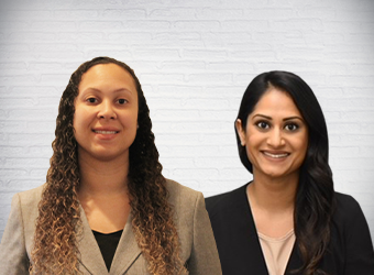 LPL attorneys Ashley Horn, Roma Patel LCLD image