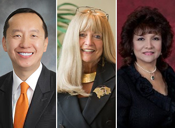 Three LPL advisors who are ranked on Barron's Top 100 Independent Advisors list