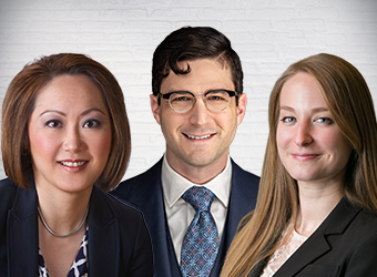 Advisors Sam Cone, Jessica McNamee, Grace Yung AIC image
