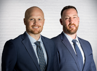 Financial advisors Adam Hutchinson and Robert Gibbs image