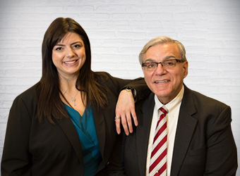 Tarantino father-daughter financial advisor team image