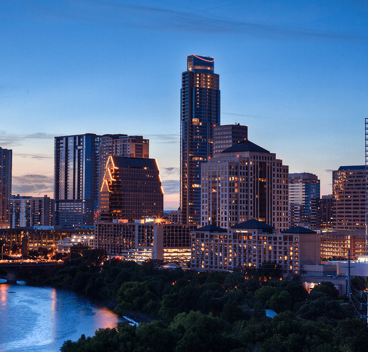 Austin skyline
