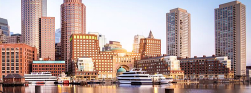 exterior of LPL Financial Boston corporate office