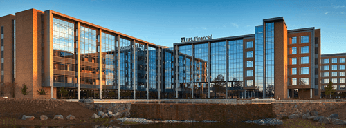 back exterior of LPL Financial Fort Mill corporate building image